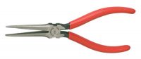 Long Needle Nose Pliers, Straight, Forge