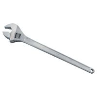 CRESCENT Chrome Adjustable Wrenches, 24 in Long, 2 7/16 in Opening, Chrome