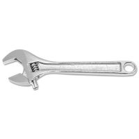 CRESCENT Chrome Adjustable Wrenches, 4 in Long, 1/2 in Opening, Chrome