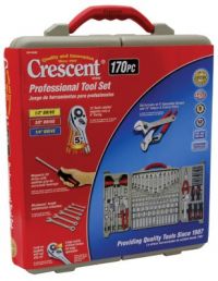 170 PIECE MECHANICS TOOLSET CLOSED CASE