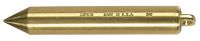 20 OZ PLUMB BOB SOLID BRASS