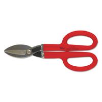 WISS Straight Pattern Tinner's Snips, Straight Handle, Cuts Straight