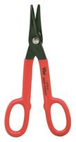 WISS Combination Pattern Snips, Cushion Grip Handle, Cuts Right, Left, and Straight