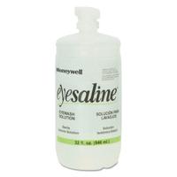 HONEYWELL Eyesaline Wall Station Refill Bottle, 32 oz, 461 Wall Station