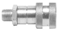 3000 Series Hydraulic Quick Connect Fittings, Adapter, 3/8 in (NPT)
