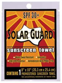 SCRUBS SUNSCREEN TOWEL 1/PACKET