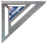 EMPIRE LEVEL Magnum Rafter Squares,  x 12 in, 1/8 in @ 1 in, 1/8th, Aluminum