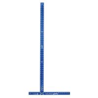 EMPIRE LEVEL T-Squares, Drywall, 47 7/8 in, Aluminum, Blue