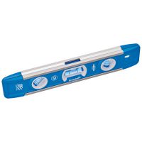 EMPIRE LEVEL True Blue  Magnetic Torpedo Levels, 9 in, 3 Vials