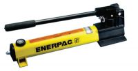 ENERPAC Ultra-High Pressure Hand Pumps, 60 cu in Useable Oil Cap. Max