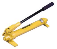 ENERPAC Steel Hand Pumps, Single-Speed, 40 cu in Useable Oil Cap. Max