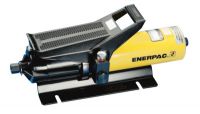 ENERPAC Air/Hydraulic Pumps, 36 cu in Useable Oil Cap. Max, 10,000 psi Max Op. Press.