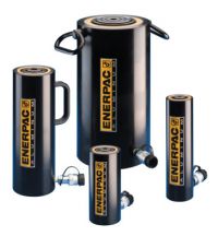 ENERPAC Single-Acting Aluminum Cylinders, 100 tons, 5.91 in Stroke Length