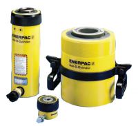 ENERPAC RCH Series Hollow Plunger Cylinders, 100 tons, 3 in Stroke Length