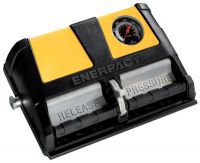 ENERPAC XVARI Air Driven Hydraulic Pump, 122 cu in Useable Oil Cap. Max, 10,000 psi