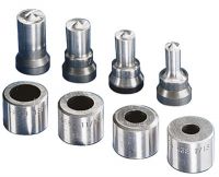 "PUNCH & DIE SET SQ HOLE3/8"" BOLT SIZE"