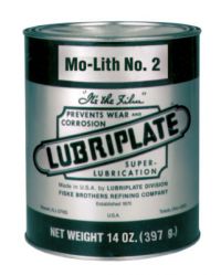 Lubriplate Mo-Lift No.2 Multi-Purpose Grease, Steel Gray 14 oz