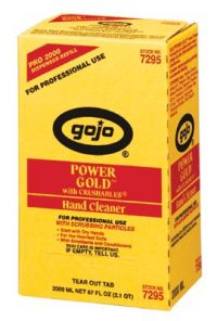 2000ML POWER GOLD HAND CLEANER REFILL PA