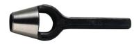 GENERAL TOOLS Arch Punches, 3/4 in tip, Steel