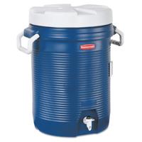 RUBBERMAID HOME PRODUCTS Water Coolers, 5 gal, Modern Blue