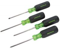 4-PC SQUARE RECESS TIPDRIVER SET