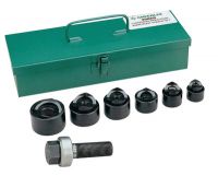 8 Pc. Standard Industrial Punch Kits, 3/4 in - 1 1/2 in