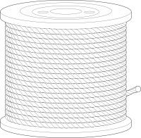 Polypro General Purpose Ropes,1,130 lb 