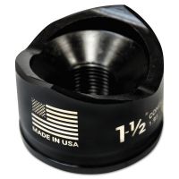 "Conduit Size Punches, 1 1/2 in Replacement Punch"