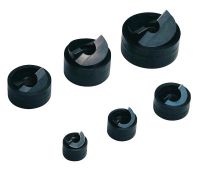 6 Pc. Ratchet/Hydraulic Driver Knockout Punch Kits, 1/2 in - 2 in