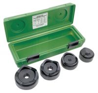 Manual Round Standard Knockout Punch Kits, 2 1/2 in - 4 in