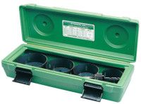 Bi-Metal Hole Saw Kits, with Case, 3 in 