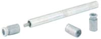 Caulking Anchors, 1/4 in - 20 UNC