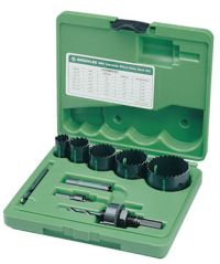 Bi-Metal Hole Saw Kits, with Case, 3/4 i