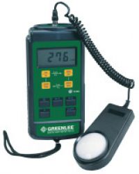 Digital Light Meters, 0.10 lx to 50,000 