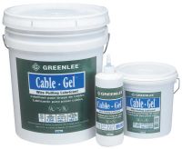 Cable-Gel Cable Pulling Lubricants, 1 ga