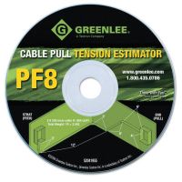 ESTIMATOR CD-CABLE PULLER