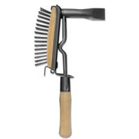 ATLAS WELDING ACCESSORIES Dual Tools Tomahawks, 11 1/2 in Long, 20 oz Head, Chisel/Brush, Wood