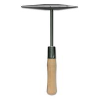 ATLAS WELDING ACCESSORIES Wood-Grip Tomahawks, 10 1/2 in Long, 14 oz Head, Cone/Cross Chisel, Hickory