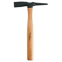 ATLAS WELDING ACCESSORIES Long-Nek Tomahawks, 12 in, Cone and Chisel Head, Wooden Handle