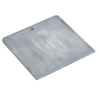 Lead Contact Plate, 6 3/4" x 1/4" x 6 5/8"