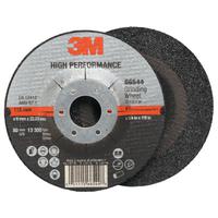 3M ABRASIVE Cut-off Wheel Abrasives, 36 Grit, 13,300 rpm