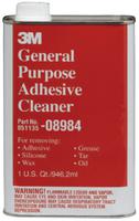 General Purpose Adhesive Cleaner, 1 qt, 