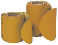 3M™ ABRASIVE Stikit Disc Rolls 363I, Aluminum Oxide, 5 in Dia., P100 Grit