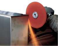3M Abrasive Fibre Discs 785C, Ceramic/Regular Alumina Mix, 5 in Dia., 24 Grit