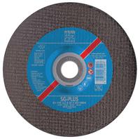 Die Grinder Cut-Off Wheel, 3 in Dia, 1/8 in Thick, 36 Grit Alum. Oxide