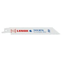 T2 Bi-Metal Reciprocating Saw Blades, 6 in x 3/4 in, 14 TPI, Soft Metal, 5/PK