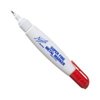 "Flexible Barrel Metal Marker , 3/64"" (1 mm) Tip, Red"