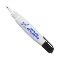 "Flexible Barrel Metal Marker , 3/64"" (1 mm) Tip, Black"