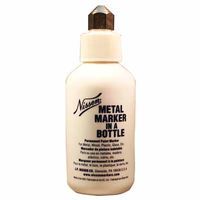 BLACK 1/8 IN METAL MARKERBOTTLE