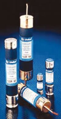 Powr-Gard FLSR Series Fuses, 80 AAC, Screw, Knife Blade